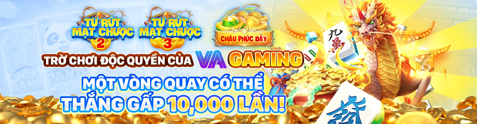 Máy đánh bạc nổ hũ SV888 Win với tiền vàng văng ra