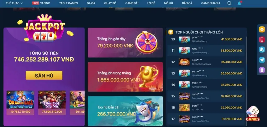 Công cụ tiếp thị SV888 WIN